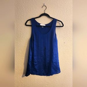 VINTAGE Michael Kors Navy Blue Tank Top
